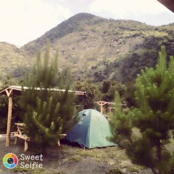 Camping Arenas del Nilahue en Lago Ranco, Los Rios