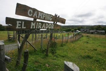 Camping El Mirador en Chonchi, Los Lagos