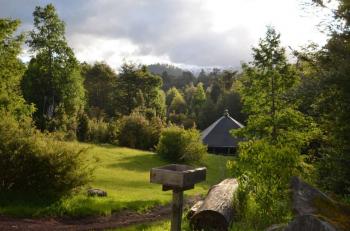 Camping Huilo Huilo en Panguipulli, Los Rios