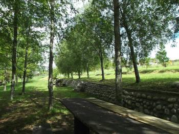 Camping Puchaley Lafquen en Panguipulli, Los Rios