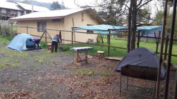 Camping Encuentro en Villarrica, Araucania