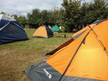 Camping el Amigo en Valdivia, Los Rios
