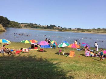 Camping Rayen Lafquen en Saavedra, Araucania