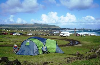 Karapa Camping Rapa Nui en Isla De Pascua, Valparaiso