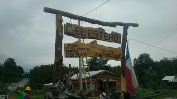 Camping El Estero - Rio Puelo en Cochamo, Los Lagos