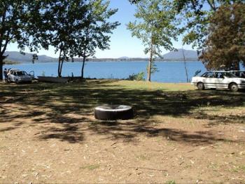 Camping La Marina del Cóndor en Colbun, Maule
