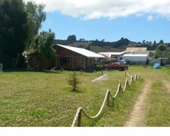 Camping San juan en Curaco De Velez, Los Lagos