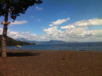 Camping Irma en Puerto Octay, Los Lagos