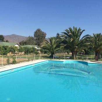 Camping Naranjo Park en Curacavi, Metropolitana