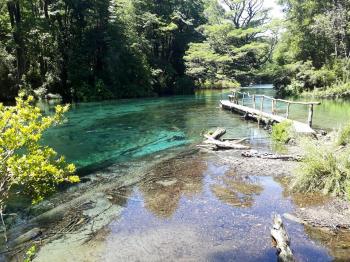 Camping La Puntilla en Pucon, Araucania