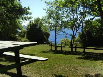 Camping Costanera en Lago Ranco, Los Rios