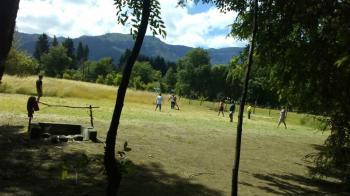 Camping Los Abedules en Cunco, Araucania