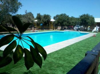 Camping Campo Getsemani en Canela, Coquimbo