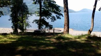 Camping Llanqui Llanqui en Cunco, Araucania