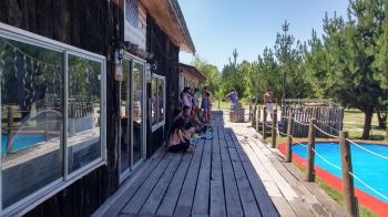 Camping Tropical Lake en Las Cabras, Ohiggins