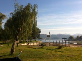 Camping Las Palmas de Rapel en Las Cabras, Ohiggins