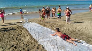 Camping El Oasis (Guanaqueros) en Coquimbo, Coquimbo