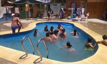 Camping Chaway en Andacollo, Coquimbo