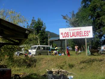Camping Fundo Los Laureles en Aysen, Aysen