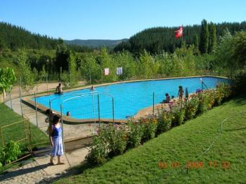 Camping Entre Pinos en Curepto, Maule