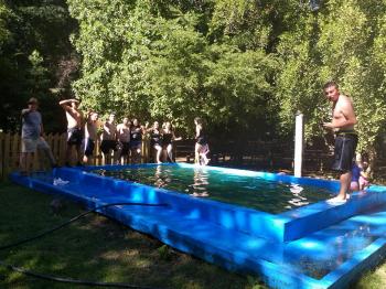 Camping Pitrilon en Alto Bio Bio, Bio Bio