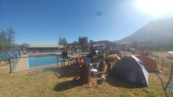 Camping La Piramide en Vicuña, Coquimbo