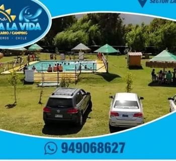 Camping Agua La Vida en Graneros, Ohiggins