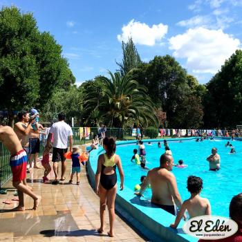 Balneario El Eden en Doñihue, Ohiggins
