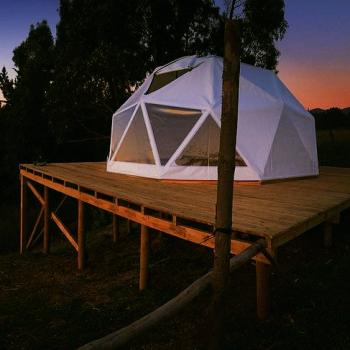 Camping La Ola en Pelluhue, Maule