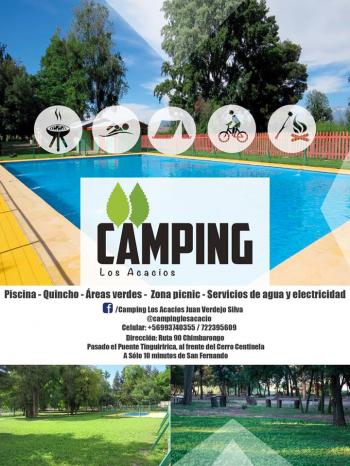 Camping los Acacios en Chimbarongo, Ohiggins
