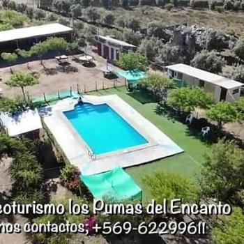 Camping y piscina Los Pumas del Encanto en Ovalle, Coquimbo