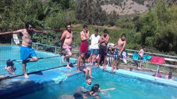 Camping y Balneario Los Baños del Coco en San Fernando, Ohiggins