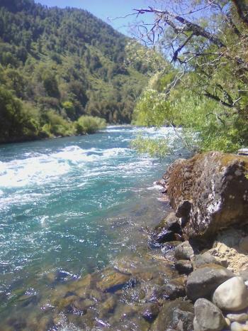 Camping Chanlelfu en Panguipulli, Los Rios