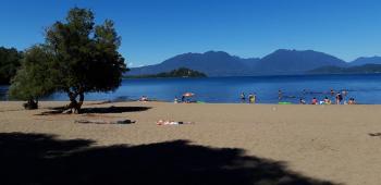 Camping y Cabañas Malchehue en Panguipulli, Los Rios