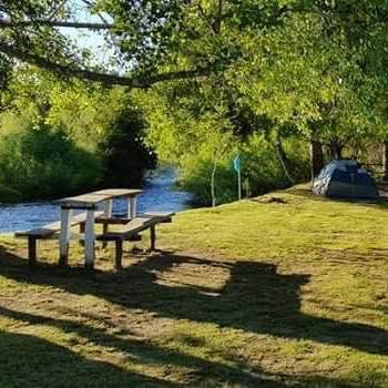 Camping Mariñanco en Pucon, Araucania
