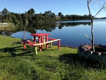 Camping Los Túneles en Cañete, Bio Bio