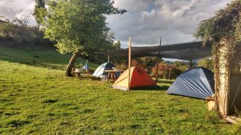 Camping y Cabaña Isla Aucar en Quemchi, Los Lagos