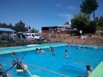 Camping Restaurant Donde La Leo en Tome, Bio Bio