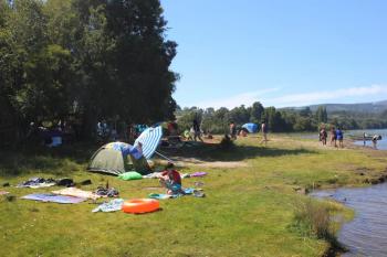 Camping Tren Trenko en Cañete, Bio Bio