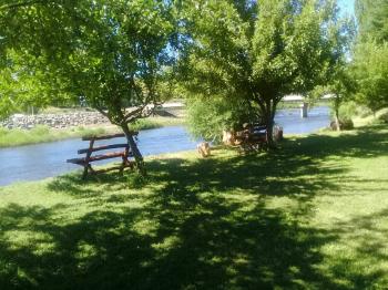 Camping Lolen en Lonquimay, Araucania