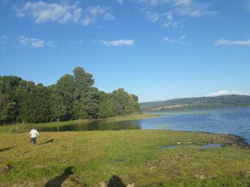 Camping Kallfü kura en Cañete, Bio Bio