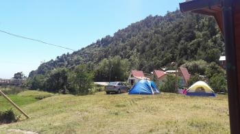 Camping y Cabañas Folil Foye Río Sur en San Juan De La Costa, Los Lagos