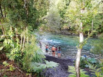 Camping Molino de Agua en Rio Negro, Los Lagos
