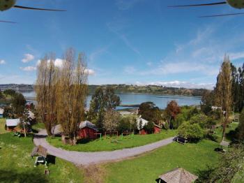 Cabañas y Camping el Chilote en Castro, Los Lagos