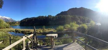Camping Hermanos Haussmann en Futaleufu, Los Lagos