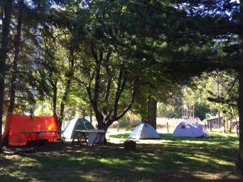 Kingo Camp en Curacautin, Araucania