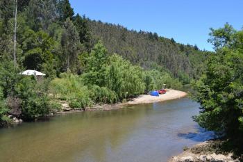 Camping Las Corrientes en Santa Juana, Bio Bio
