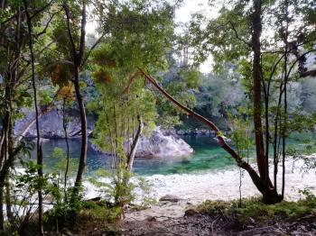 Camping El Laurel en Cochamo, Los Lagos