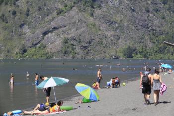 Eco Camping Lago Pellaifa en Panguipulli, Los Rios