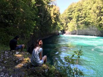La Manada Camping en Panguipulli, Los Rios
